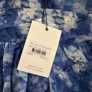 NWT Kali Tuck Mini Dress